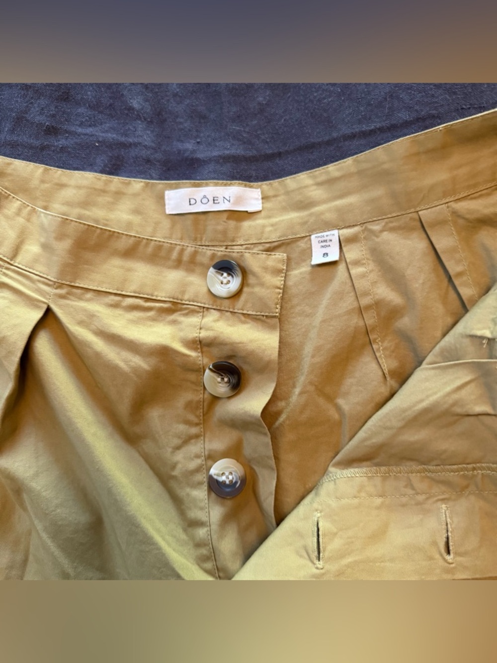 Doen Wheat shorts - medium - Picture 3 of 6